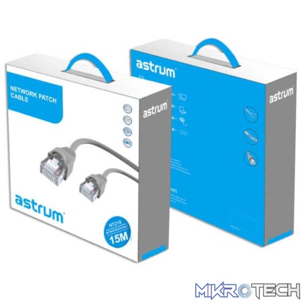 Cat5e Ethernet Network Patch 15.0m Cable - NT215 - Image 2